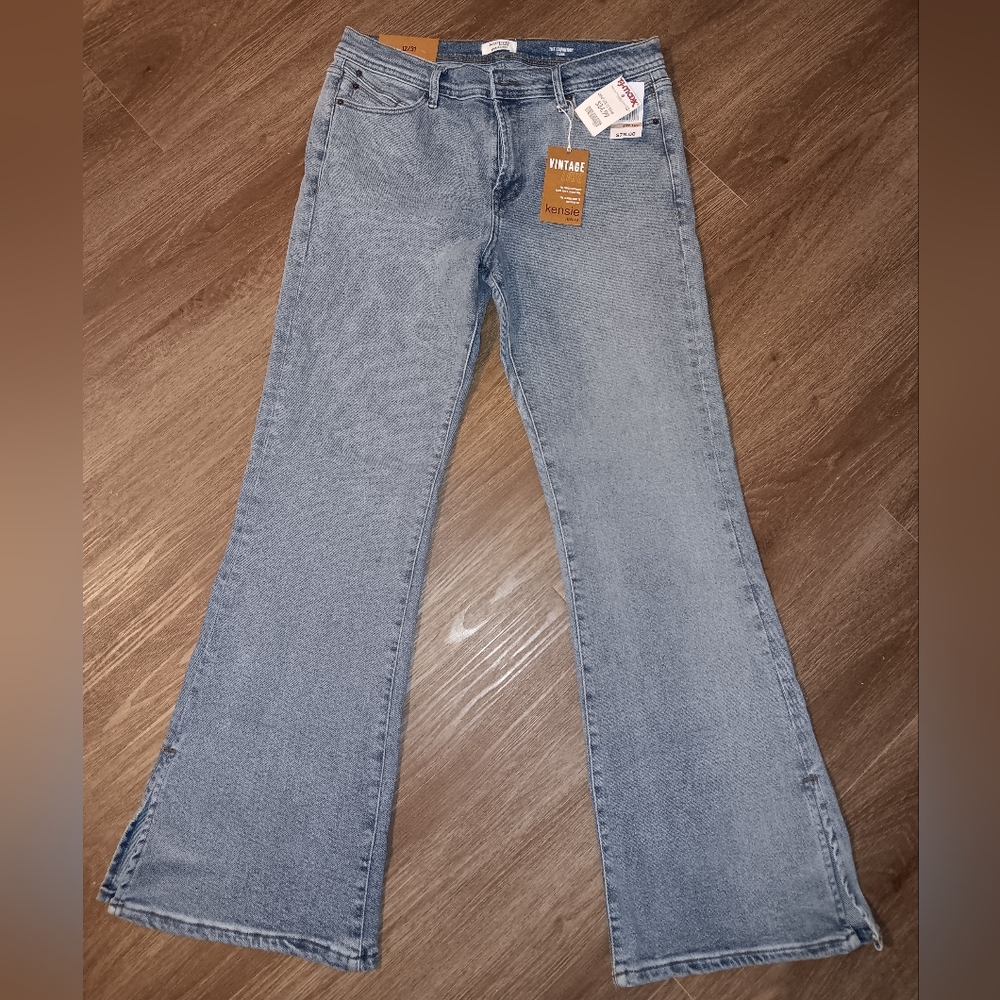 Flare leg Kensie jeans